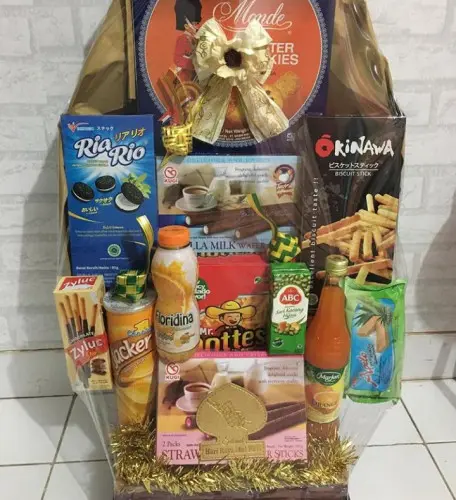 Hampers / Parcel Lebaran Idul Fitri di Andir